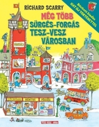 Még több Sürgés-forgás Tesz-Vesz városban - Tesz-Vesz város